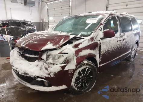 2019 Dodge Grand Caravan Gt from USA, damaged, VIN 2C4RDGEG8KR785628